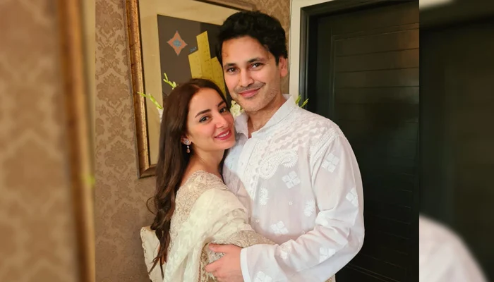 Sarwat Gilani and Fahad Mirza Welcome a Baby Girl