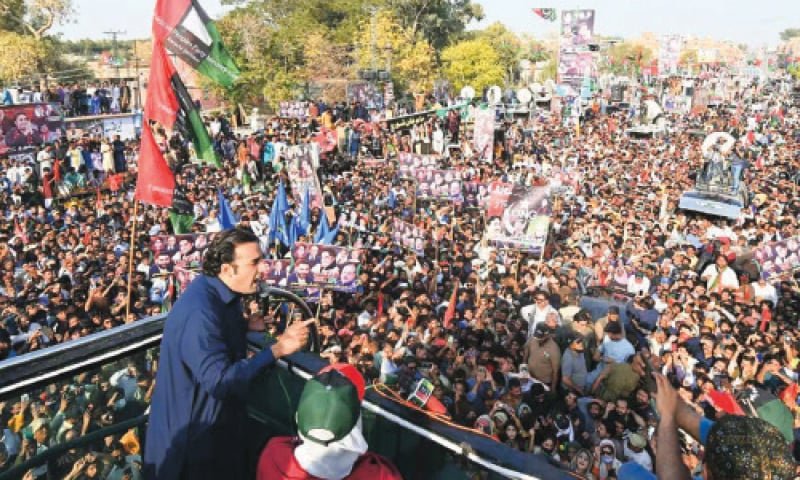 Bilawal Bhutto Zardari Affirms PPP and PML-N as Sole Contestants in Electoral Arena