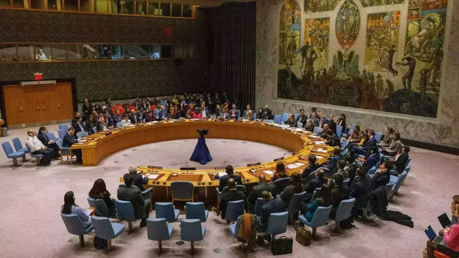 Security Council Summons Meeting Post ICJ’s Ruling on Gaza