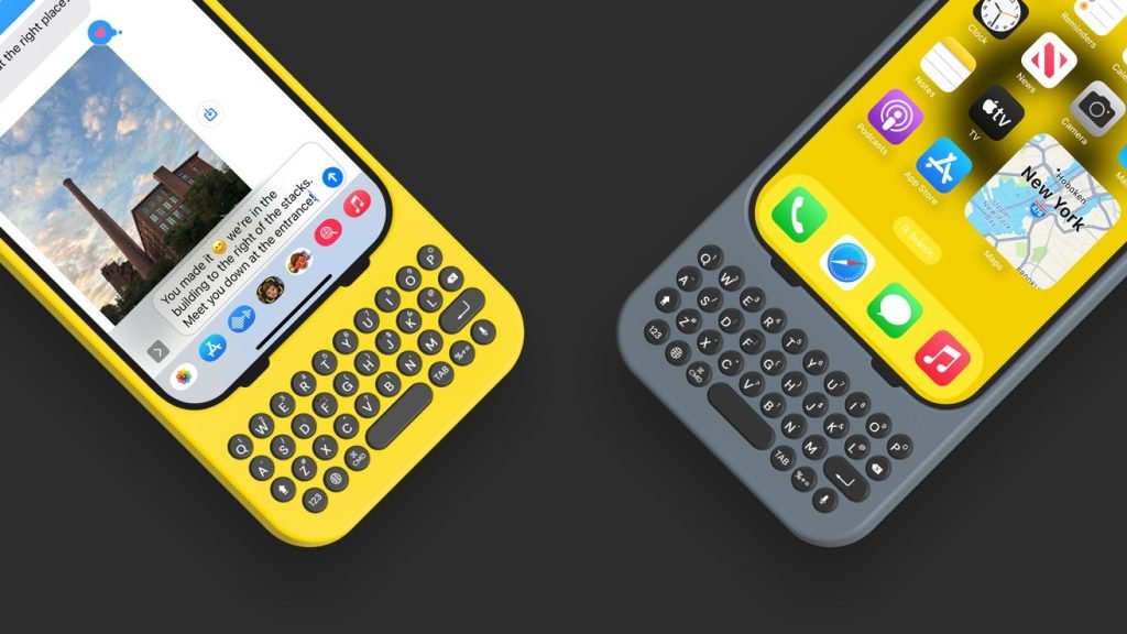 Clicks Introduces Physical Keyboard for iPhone, Elevating Typing Precision
