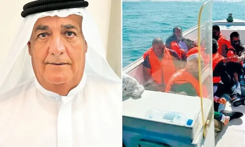a 63-year-old UAE citizen saved several Pakistani And Indian nationals