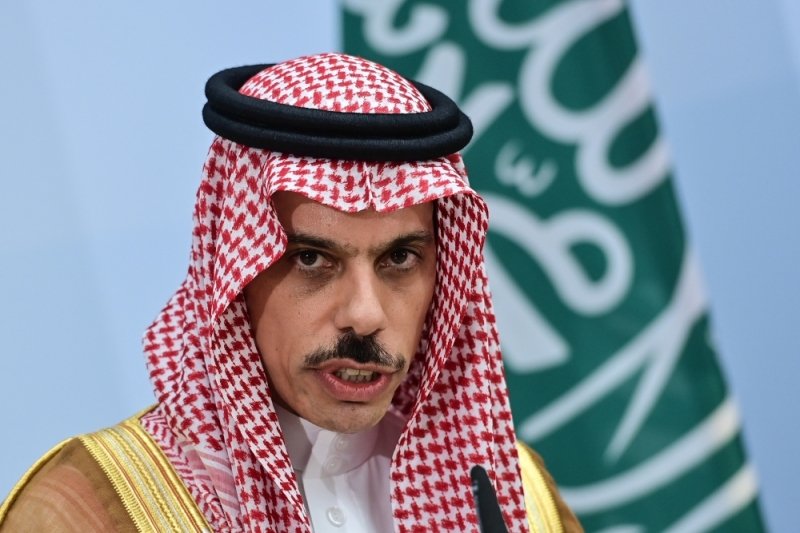 Saudi Foreign Minister Insists on Palestinian Statehood as a Prerequisite for Normalizing Ties with Israel