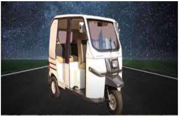 Government grants first electric rickshaw license to Sazgar