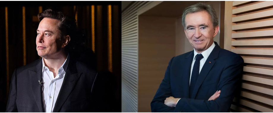 Elon Musk No longer The Richest Man in the world