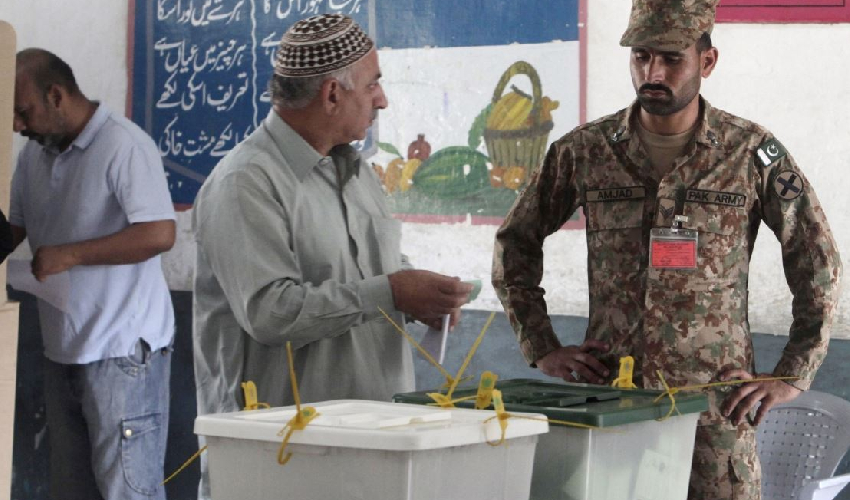Election 2024: Security personnel to be ‘barred from entering polling booths’