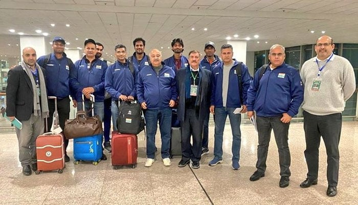 Indian Tennis Team Arrives in Islamabad for Davis Cup Tie Against Pakistan