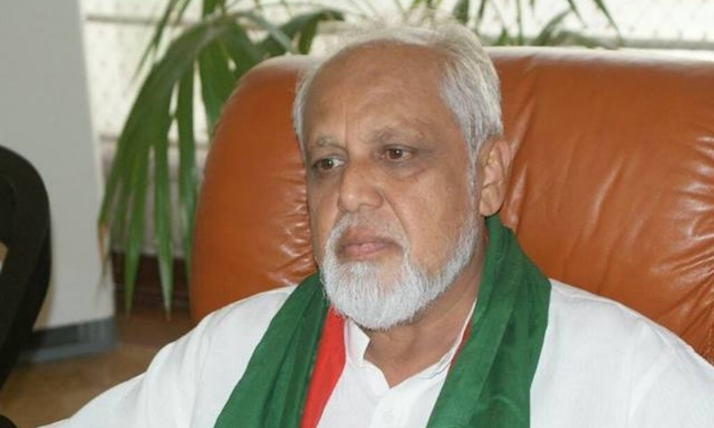 PTI Founding Member Najeeb Haroon Joins MQM-Pakistan
