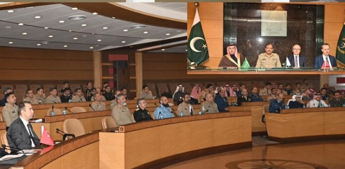 Strategic Alliances: Pakistan, Saudi Arabia, and Turkey Explore Defense Technology Collaboration