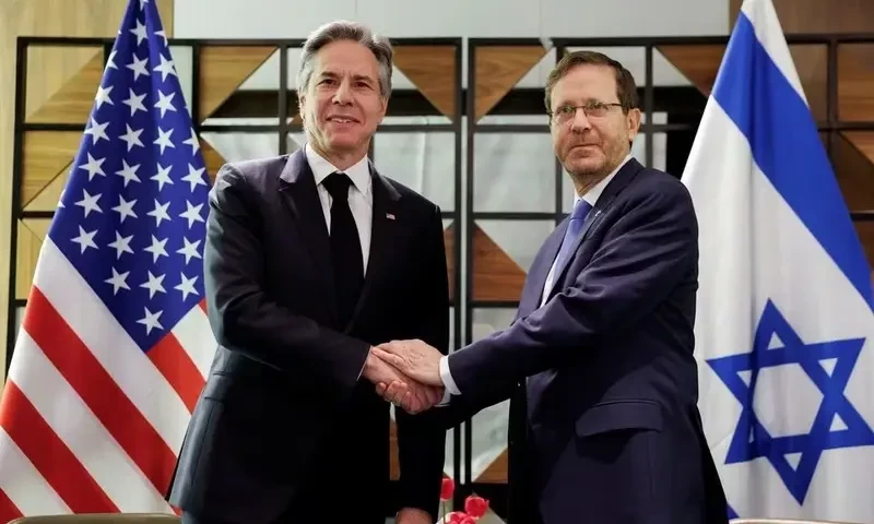 US Secretary of State Blinken Urges Path to Palestinian State in Effort to Quell Gaza War