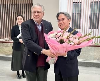 China Committed to Close Cooperation with Next Elected Government: Chinese Envoy Informs Dar