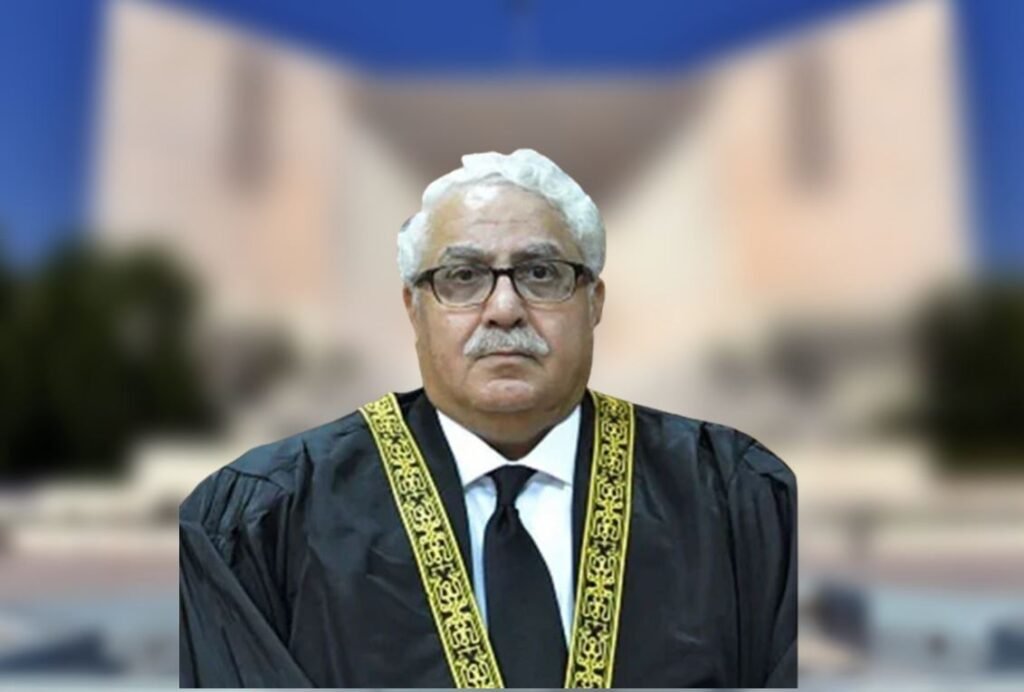 SC Judge Mazahar Ali Akbar Naqvi resigns, sends resignation to President Alvi