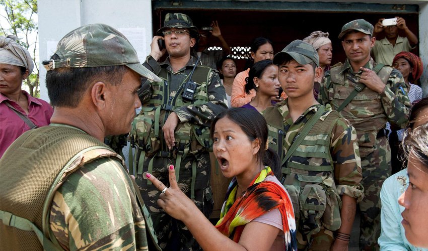 Unrest escalates in Manipur as protesters attack Indian security forces