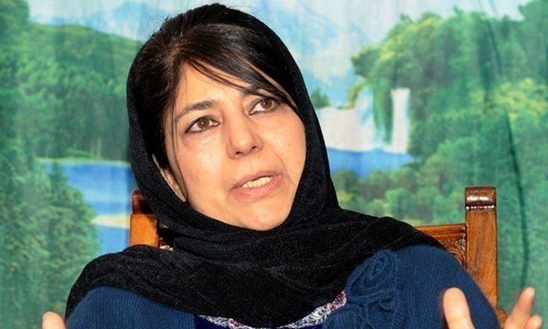 Mehbooba Mufti accuses Indian govt of turning Kashmiris into militants