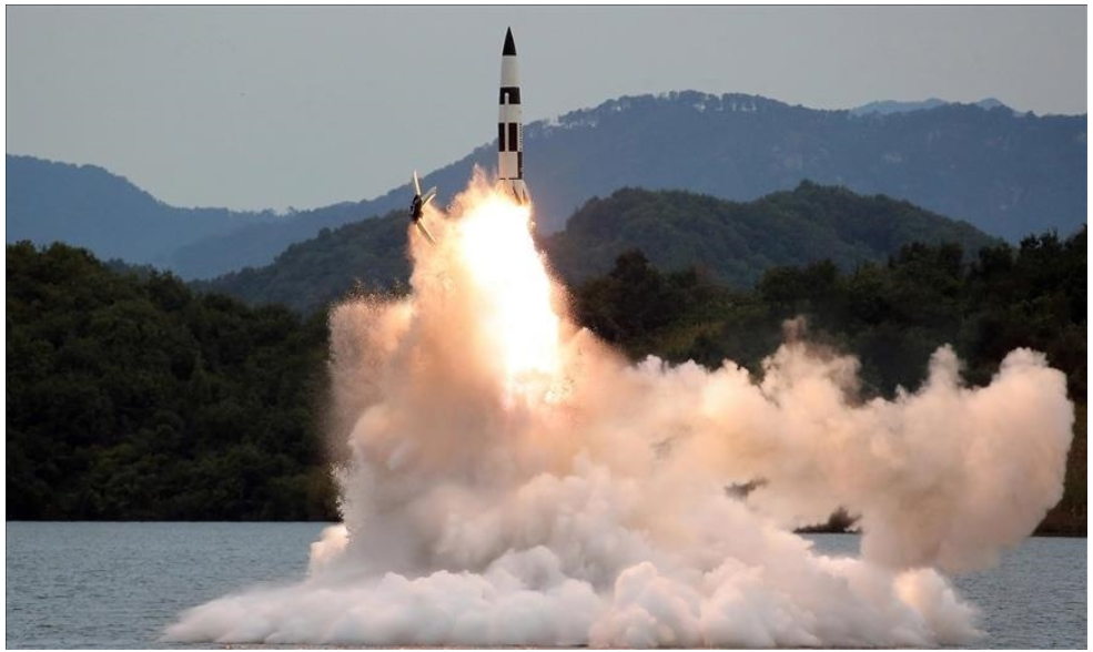 North Korea fires cruise missiles at Yellow Sea