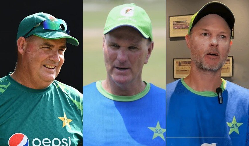 Departure of Mickey Arthur, Grant Bradburn, and Andrew Puttick Marks Farewell from Pakistan Cricket