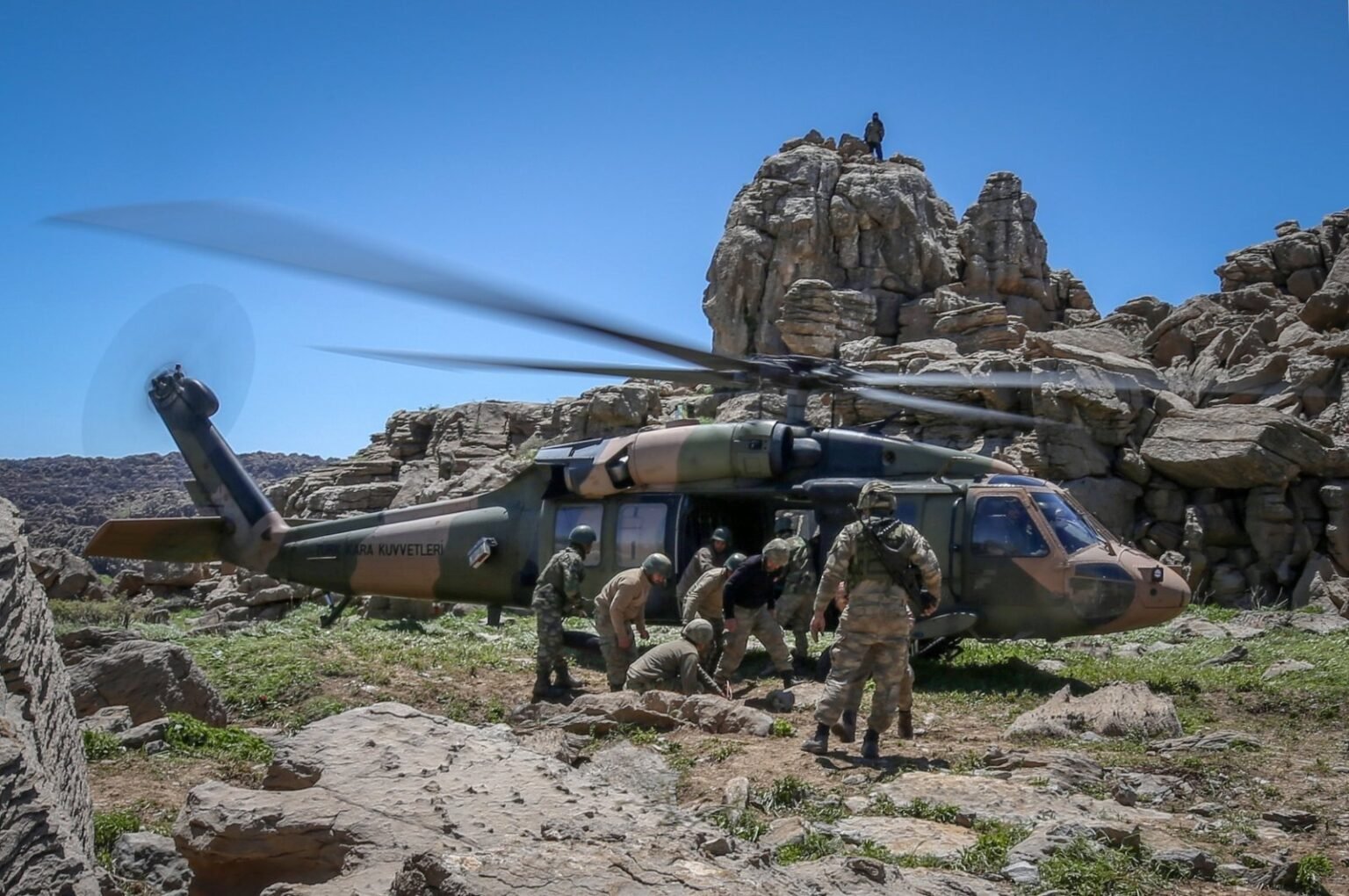 Turkey Strikes 24 PKK Targets in Northern Iraq and Syria, Including High-ranking Terrorists