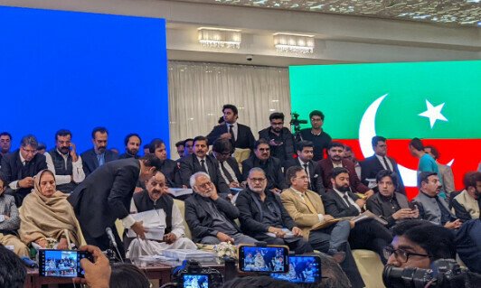 PTI Declares February 8 Polls as Historic for Alleged Voter Fraud