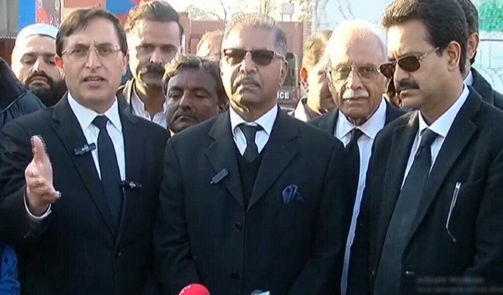 Barrister Gohar Ali Khan announces Ali Zafar as PTI’s new chairman nominee