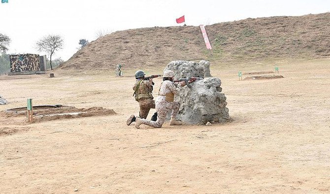 Pakistan Army and Royal Saudi Land Forces Forge Strong Ties Through Joint Military Training