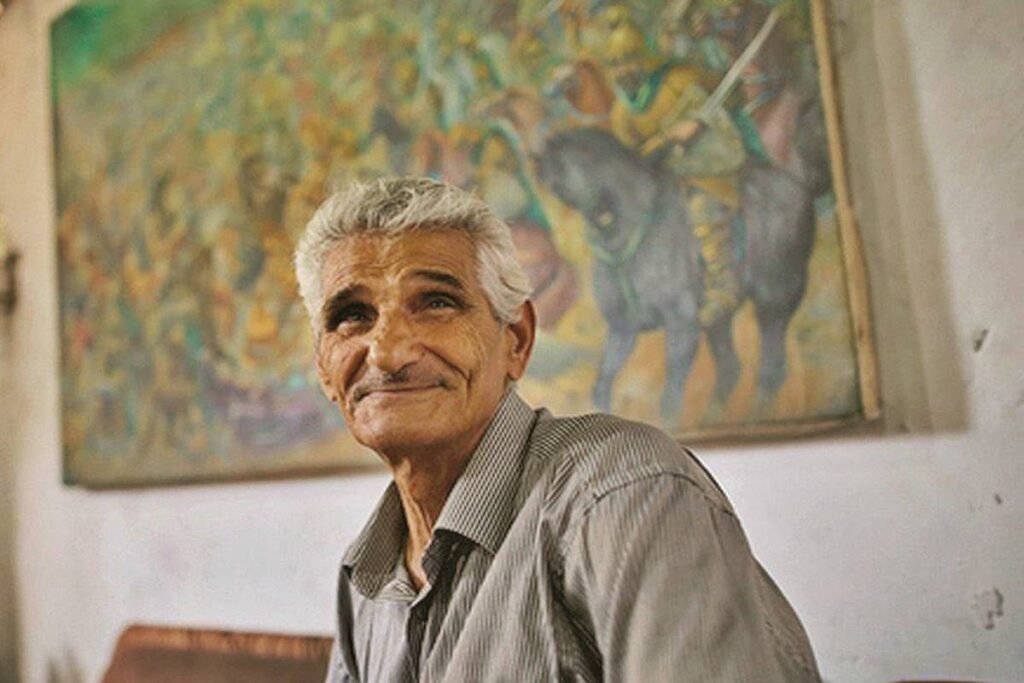 Remembering Fathi Ghaben: The Palestinian Artist Whose Journey Began and Ended in a Tent