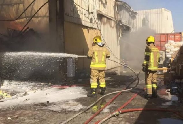 Ajman Chemical Factory Fire: 9 Pakistani Workers Injured