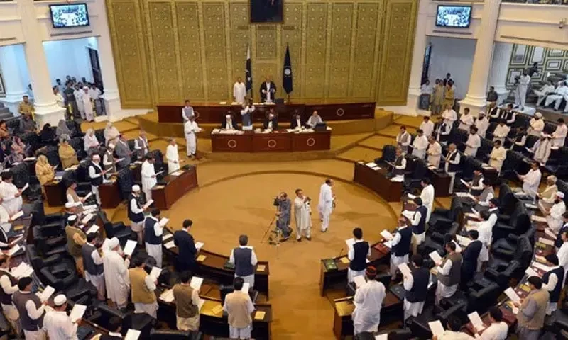 Newly elected KP Assembly members to take oath on Feb 28