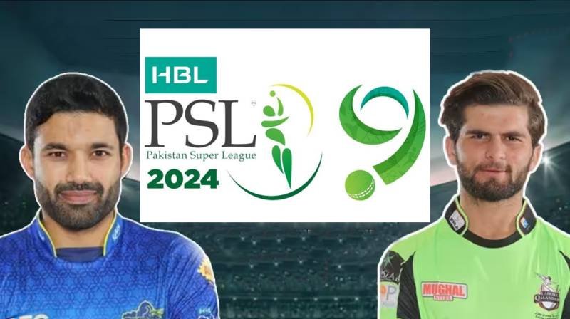 PSL 9: Multan Sultans Set target of 215 runs for Lahore Qalandars