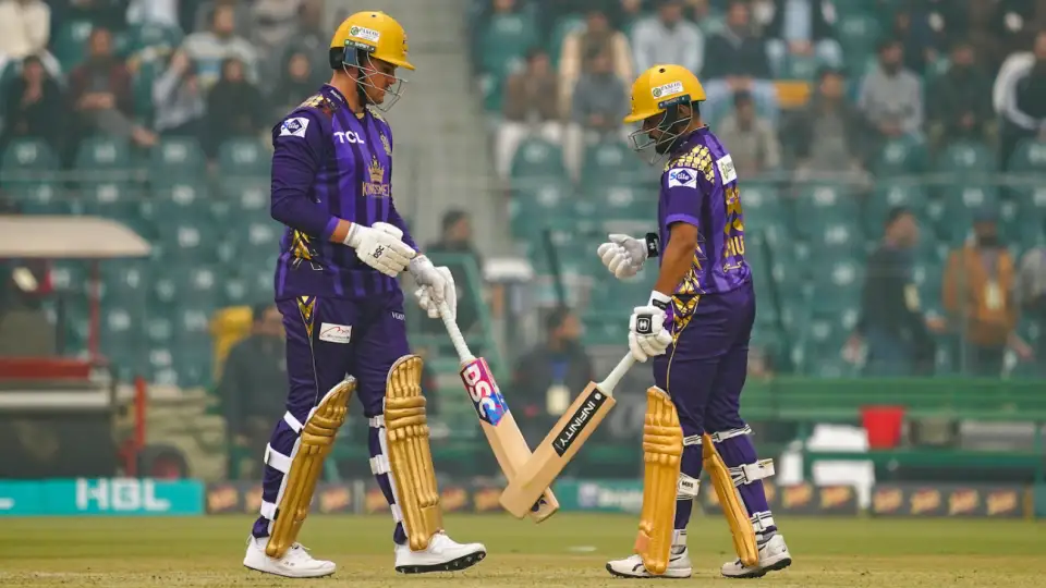 Quetta Gladiators Secure Third Consecutive Victory after overcoming Islamabad United