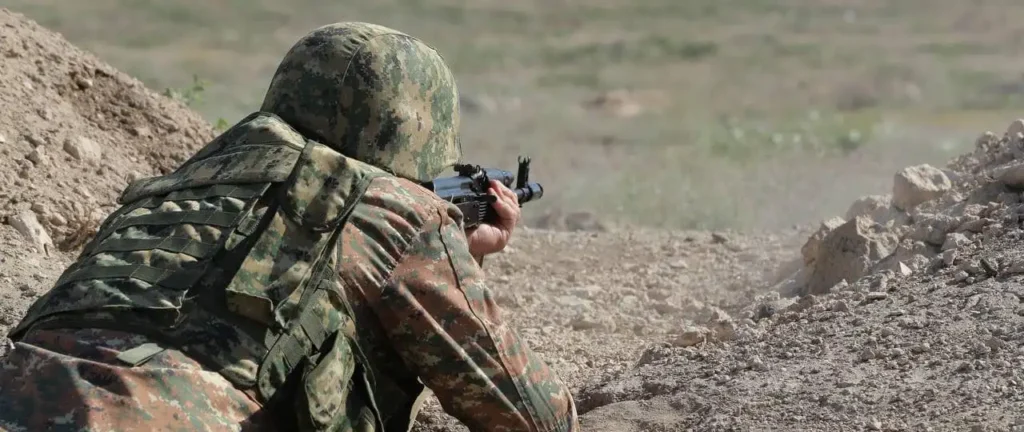 Four Armenian soldiers killed by Azeri fire in biggest skirmish since exodus