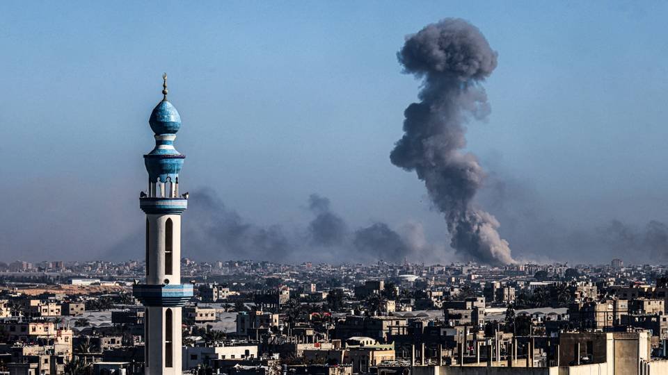 Egypt Warns of Camp David Accords Suspension in Response to Israeli Incursion Threat in Rafah