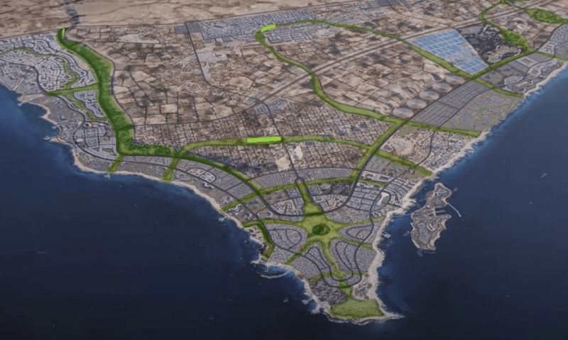 UAE Finalizes $35 Billion Deal to Purchase Coastal Town in Egypt