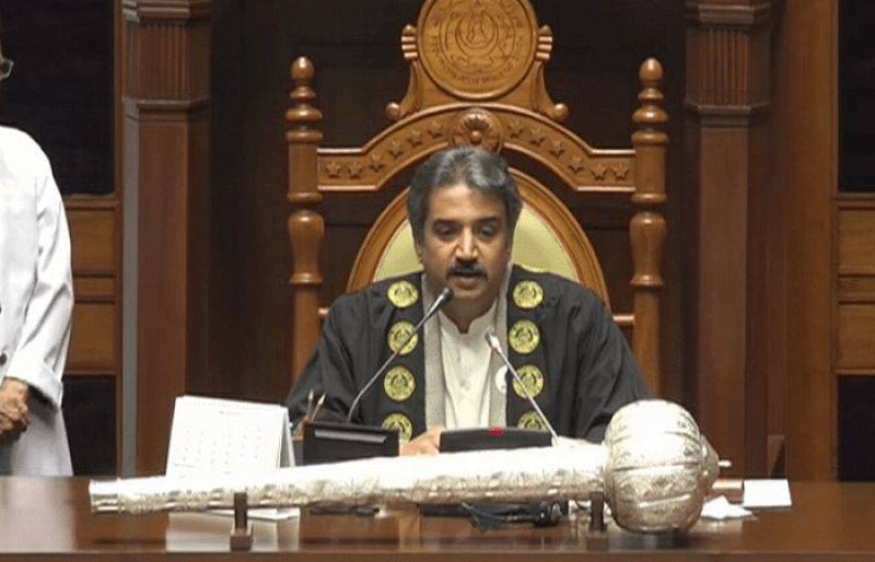 PPP nominated Awais Qadir Shah sworn in as Sindh Assembly’s speaker