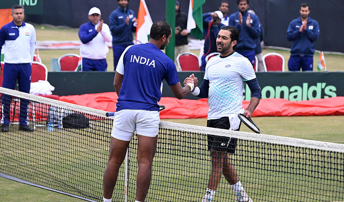 India Dominates Davis Cup Singles Matches Against Pakistan in Historic Clash