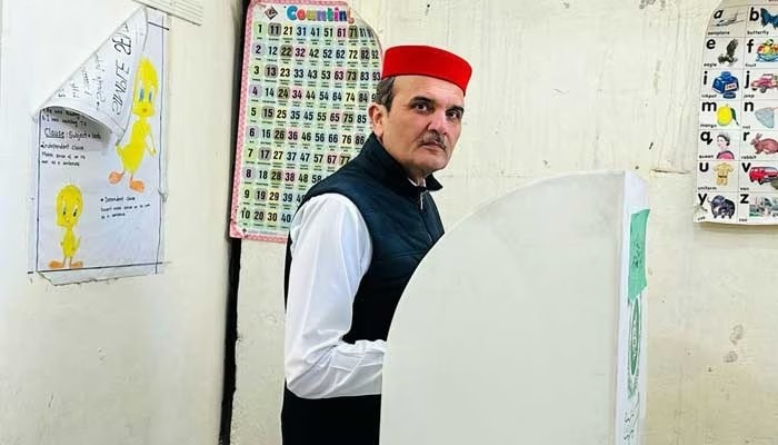 ANP Senior Vice-President Ameer Haider Hoti Resigns Over Party’s Electoral Setback
