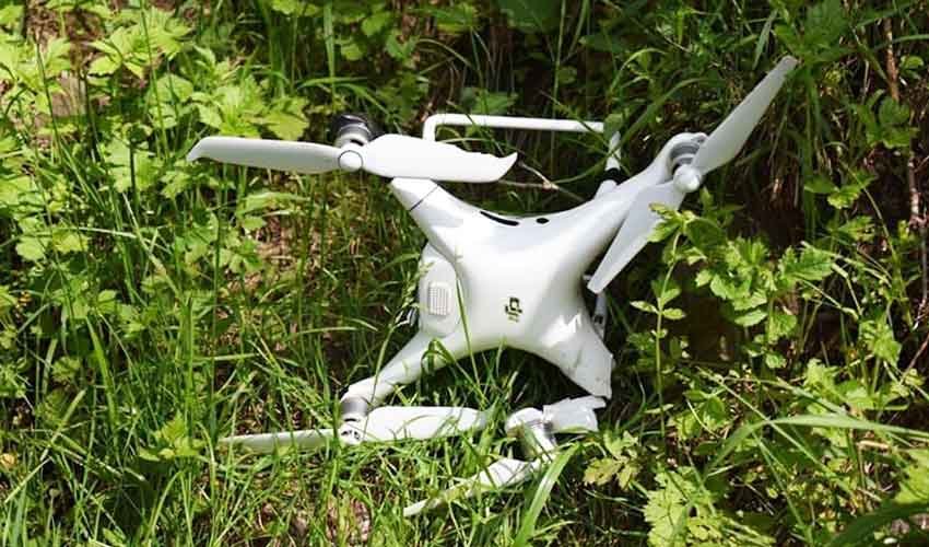 Pakistan Downs Indian Army Quadcopter Along Line of Control (LoC)