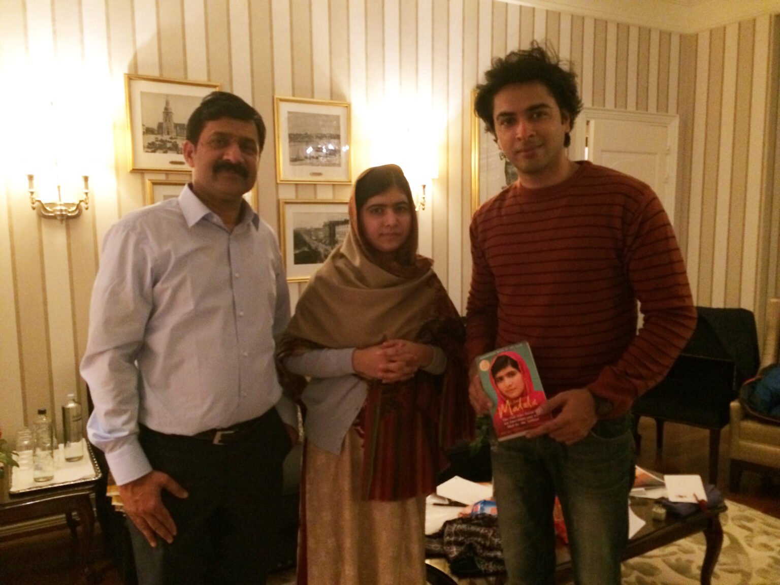 Malala and father Ziauddin to fundraise for Shehzad Roy’s Zindagi Trust and Durbeen in US