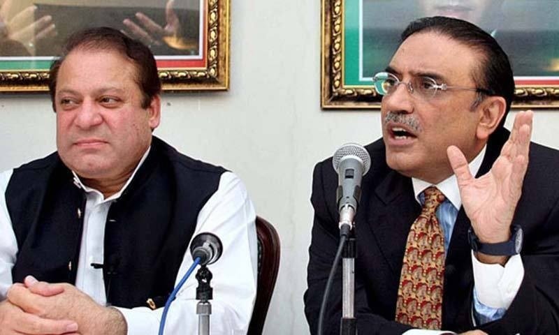 Nawaz Sharif is expected to meet Asif Zardari to finalize alliance to form government in center