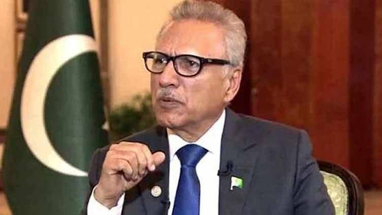 President Alvi Urges Respect for People’s Mandate Amid Alleged Rigging Protests