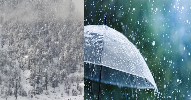 Expectation of Heavy Rains and Snowfall in Upcoming Weather Spell