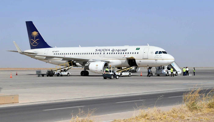 Saudi Flight Lands in Karachi Following India’s Refusal for Emergency Landing