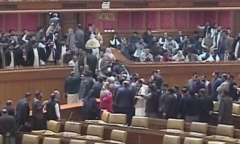 Chief Ministerial Election Voting Commences in Punjab Assembly Amid Opposition Walkout