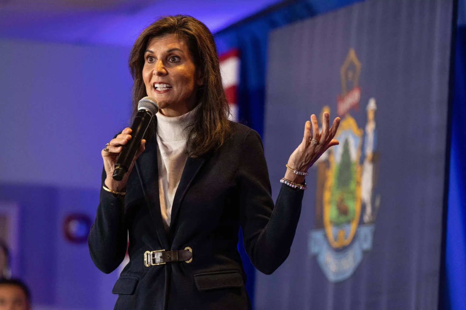 Nikki Haley Secures First Primary Victory, Outshining Trump in Washington DC