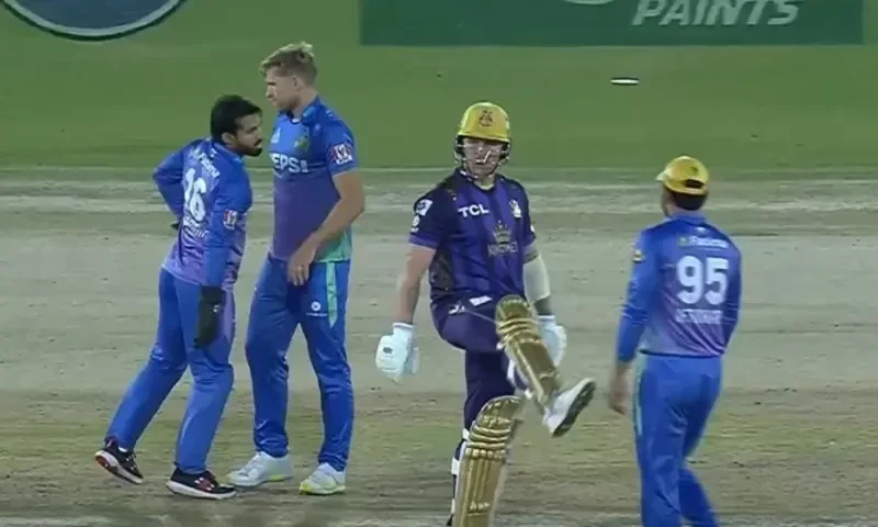 PSL 9: Iftikhar Ahmed Fined for Using ‘Inappropriate Language’ Against Quetta Gladiators