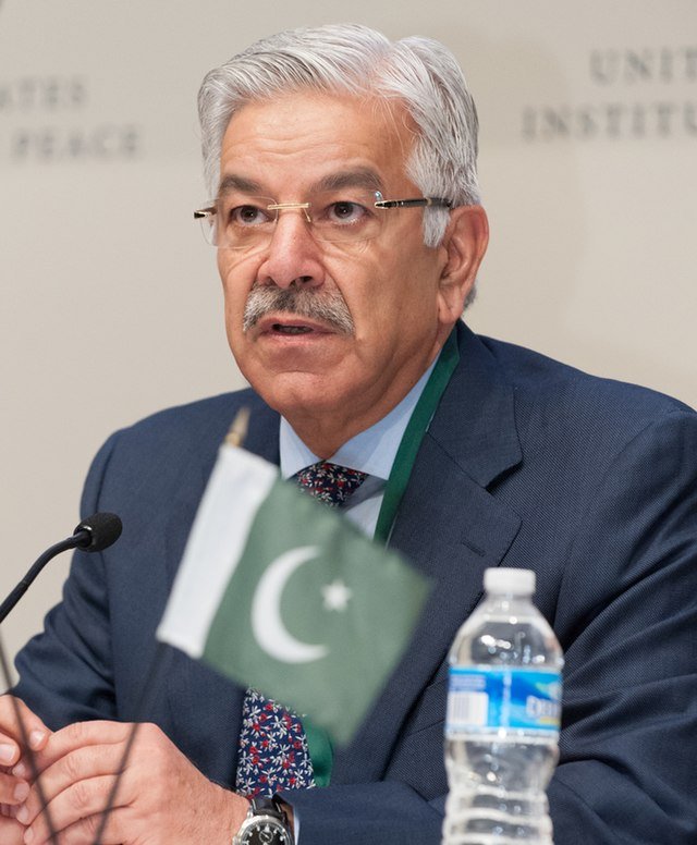 Defence Minister Khawaja Asif Accuses Afghanistan of Terrorist Attacks on Pakistan