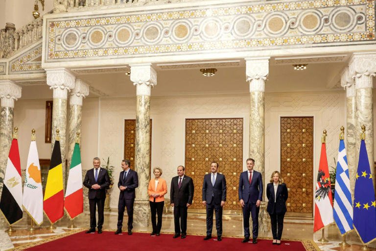 EU And Egypt Sign €7.4B Deal To Boost Economy, Energy, and Migration