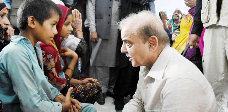Shehbaz Sharif Unveils Substantial Financial Aid Package for Gwadar Flood Victims