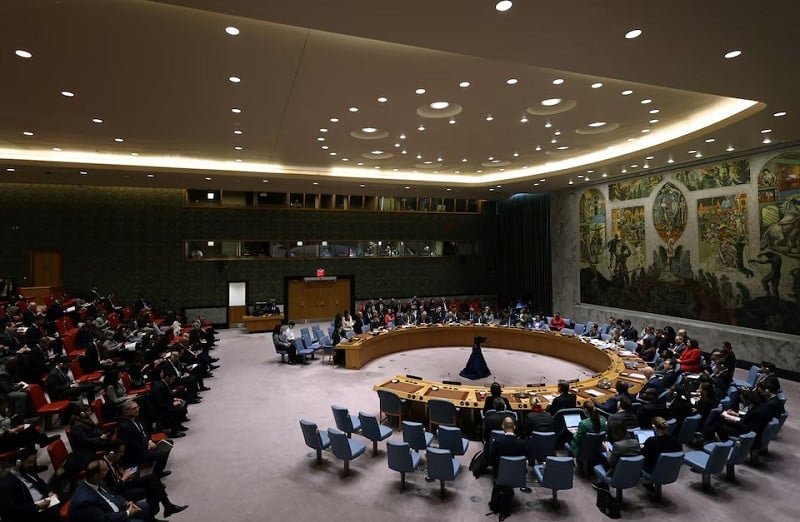 US Resolution for Immediate Gaza Ceasefire Fails in UN Security Council Vote