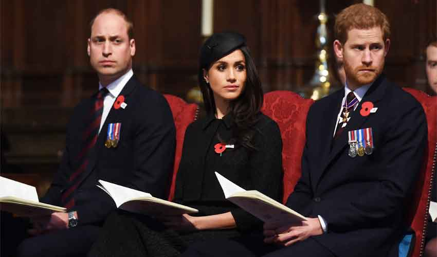 Meghan Markle Could Play a Pivotal Role in Reconciling Princes Harry and William, Experts Suggest