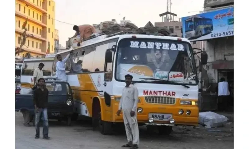 Three Dead in Nowshera as Bus Driver and Conductor Altercation Leads to Tragic Crash