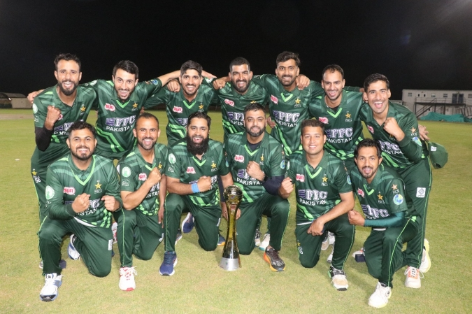 Pakistan Deaf Cricket Team Clinches DICC T20 World Cup Title in Dominating Fashion